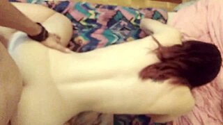 POV Daddy DOMINATES Submissive Stepdaughter's Wet PUSSY Till FACIAL Explosion