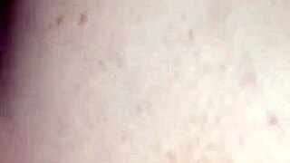 Fat european bbw ass bent over moaning on big black daddy's monster cock doggystyle interracial pounding