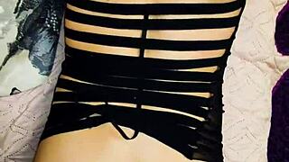 her soft lingerie clings as i slide in missionary