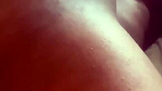 amateur babe rides cock cowgirl style deep in the bedroom