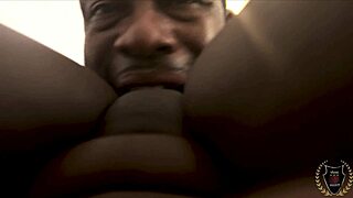 Kenyan Coed Elsie Craves Monster Cock Face Fucking Deepthroat