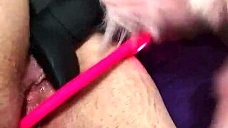 chubby fox feels dp anal ecstasy