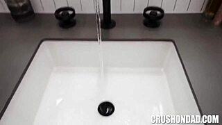 petite fiona frost & alicia williams team up for rich taboo pov blowjobs