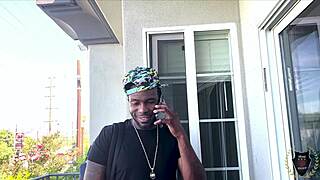 Kenyan Coed Elsie Craves Monster Cock Face Fucking Deepthroat