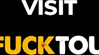 uhh real latina hostess bent over fucked rough at her first casting gig