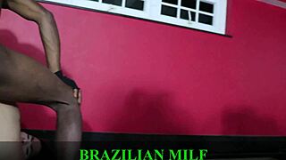 that soraia carioca milf craves huge cock in her fat ass