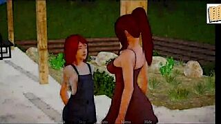 Homemade Milf Game with Big Tits Brunette in New Family Scene 93