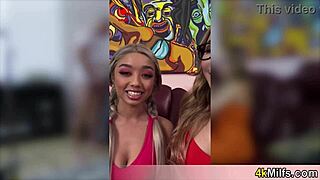 pretty asian roommate takes on me and busty gf in free use weekend