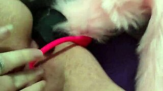 chubby fox feels dp anal ecstasy