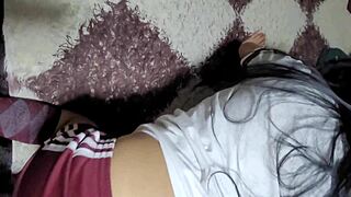 damn that big ass LATINA schoolgirl got CREAMPIED after gym class DOGGY cowgirl tight PUSSY sticky mess