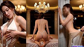 Korean failgrace's sfw solo turns nsfw