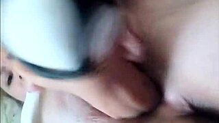Large Thick Dildo Stretches Dripping Wet Pussy