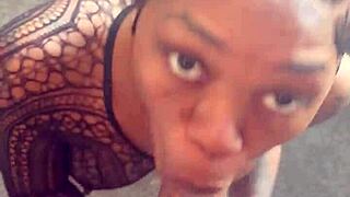 i fuck ebony basketball player bareback deepthroat creampie. pov compilation hits hard