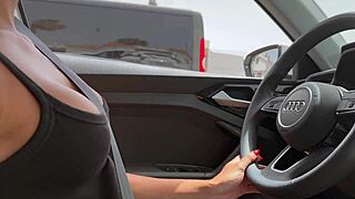 who needs tinder when i picked up this athletic stranger for car fuck instead?!