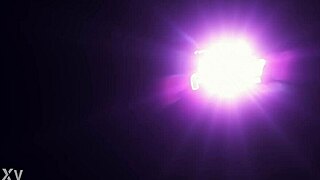 Sexy babe Ashley Ocean orgasms hard toying wet puffy pussy with purple vibrator