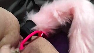 chubby fox feels dp anal ecstasy