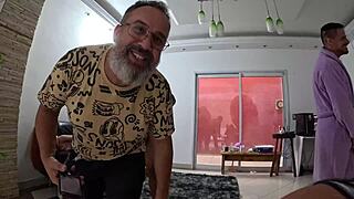 behind the scenes with iara alves and her juicy shaved pussy spread wide