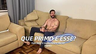 She seduced me in her dorm while hubby slept next door - caught red-handed!