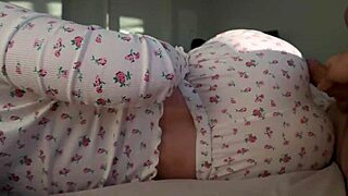 Morning Creampie Fuck with Slutty Big Tits Roommate in Dorm Room