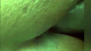Black amateur couple bends over sofa for doggystyle pounding