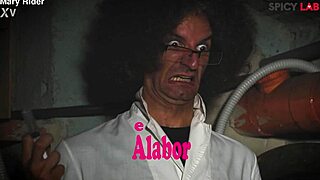 yo lady lada's big clit battles dick doc hard