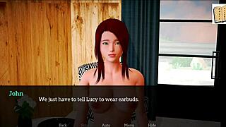 Homemade Milf Game with Big Tits Brunette in New Family Scene 93