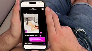 step sis gets horny from ai app i cum twice on her pussy ass