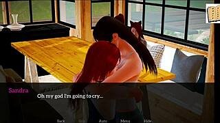 Homemade Milf Game with Big Tits Brunette in New Family Scene 93