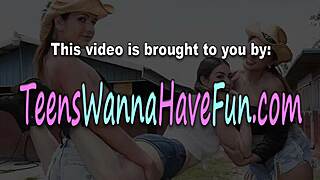 Watch Teens' Tight Pussies Get Monster Cocks Stretching at HD Party