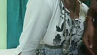 18-Year-Old College Slut Teases Indian BBC Lips in Blowjob