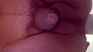 Bottle Deep in Asshole Hammered During Hard Fisting Masturbation