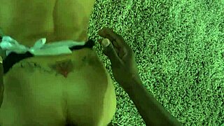 Glam european milf maid pov bent over doggystyle assfucking closeup interracial