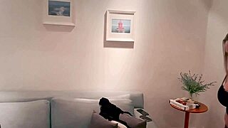 brazilian big ass blonde redhead latina domme punishes slaves at party lingerie femdom group