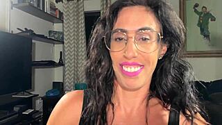 raw athletic housewife candice fucks stepson pussy in bedroom cumshot pov tight wet ride