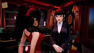 i dive into harem hotel 378's steamy game world at the hotel