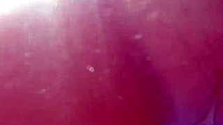 pool cleaning job turns into outdoor blowjob cumshot voyeur