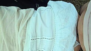 i told my boss to spread my legs outdoors dont miss this slutty public show