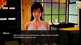 Homemade Milf Game with Big Tits Brunette in New Family Scene 93