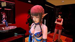 i dive into harem hotel 378's steamy game world at the hotel