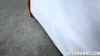 Stepmom's Panty Sniffing Forbidden Craving