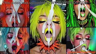 HOT GIRLS TAKE FACIALS And CREAMPIES With Redhead Cumshots!!