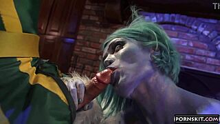 ash hollywood as wonderwoman gets fucked doggystyle by ryan driller in xxx parody