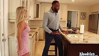 Monster BBC Slams Tight Latina Lune Luxe Hardcore