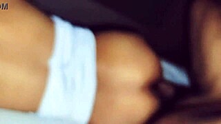 young skinny big ass latina neighbor asks help then i fuck her amateur real homemade pussy