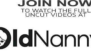 Lacey Starr and Zara Du Rose share chubby mature lesbian licks on bed