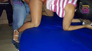 Levei MINHA ESPOSA Pra FODER Com TODOS Os PAUS Da Casa De Swing!