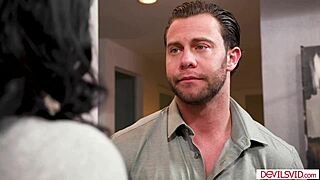 i'm the big tits milf my boss facefucks deep and rough