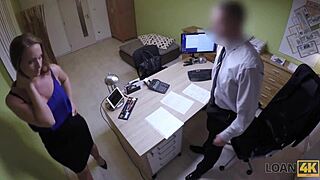 czech student, give your tight pussy to stranger for loan cash?