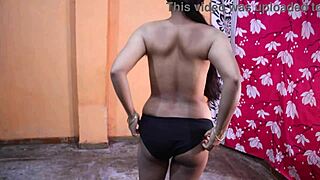 desi girlfriend slurps wet cock hungrily in steamy indian blowjob