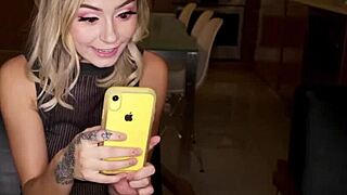 Petite Chloe Temple Squirts Wild on Big Black Cocks